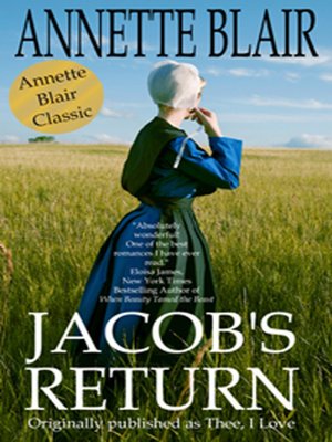 cover image of Jacob's Return